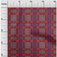 thumbnail image 1 of oneOone Cotton Flex Fabric Tartan Check Print Fabric By The Yard 40 Inch Wide, 1 of 4