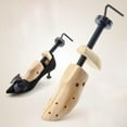 thumbnail image 3 of 1PC 2-Way Shoe Stretcher High Heel Shoe Extender Boots Lengthen Widen Keeper L(42-46)-Wood, 3 of 8