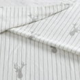 thumbnail image 3 of Eddie Bauer Cabin Plaid Black Cotton Twill Square Pillow, 20" X 20", 3 of 6