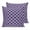 Purple, variant on 26x26 Pillow Covers Set of 2, Brown Moroccon Square Throw Pillow Covers for Couch/Sofa/Living Room, Retro Country Minimalist Abstract Motifs Decorative Soft Pillowcases for Couch Throw Pillows