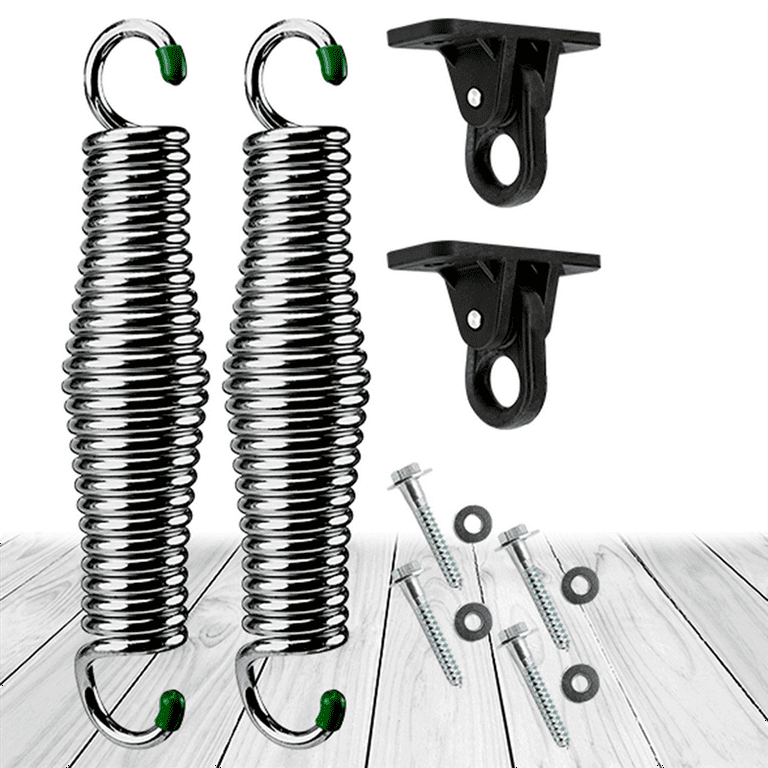 Heavy duty springs for porch swing sale