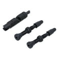 thumbnail image 4 of 1.6in Tubeless Valve Stem French Type Aluminum Alloy Accessories for Road Bicycles Mountain BikesBlack, 4 of 5