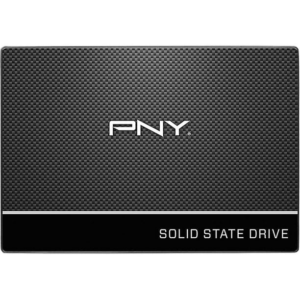 Unidad de Estado Solido SSD 2.5 250GB PNY CS900 SATA III 535/500 MB/s SSD7CS900-250-RB PNY CS900