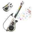 thumbnail image 1 of Set de guitarra eléctrica RedCrab Kids con tocadiscos Bluetooth para DJ, 1 of 9
