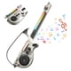 thumbnail image 1 of Set de guitarra eléctrica RedCrab Kids con tocadiscos Bluetooth para DJ, 1 of 9