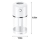 thumbnail image 3 of ¡Ahorra Más!, Humidificadores portátiles para dormitorio, humidificadores de vapor frío para el hogar, la habitación del bebé y las plantas, humidificador silencioso que dura hasta 6 horas, apagado, 3 of 8
