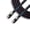 Black, variant on SatelliteSale Digital 75Ohm RG-6/U Coaxial Cable with F-Type Male Connector Indoor Outdoor Universal Wire Black Cord 10 feet