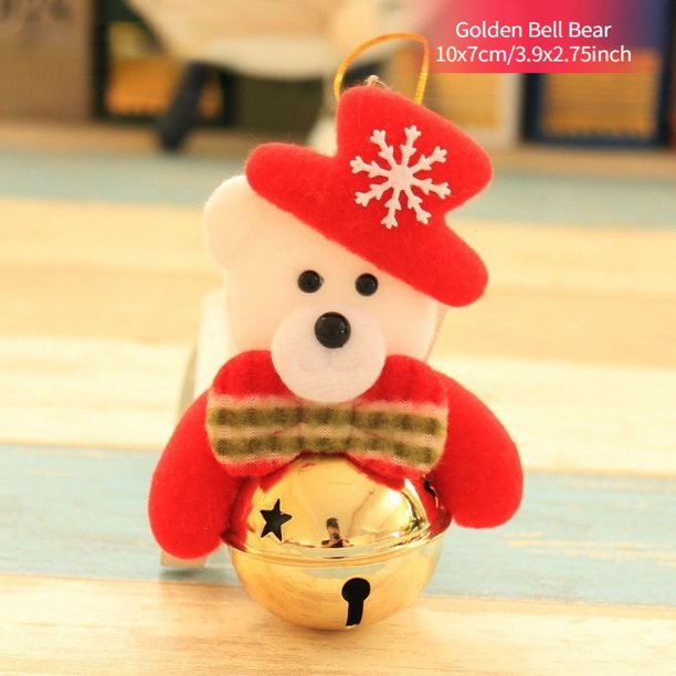 Adornos navideños de Feliz Año Nuevo 2023, regalo de Navidad de bricolaje, muñeco de nieve de Papá Noel, colgante de árbol, muñeco para colgar, decoraciones para Navidad, decoración del hogar