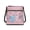 American salamander, variant on Versatile Ladies Shoulder Bag for Shopping Travel Daily Use, PU Leather Smooth Zipper Closure Lightweight Satchel Bag, Turtle Love Berry