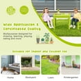 thumbnail image 6 of Infans Kids Square Table Indoor Outdoor Heavy-Duty All-Weather Activity Play Table, 6 of 7