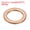 0.47 x 0.31 x 0.04", variant on Uxcell M14 Copper Washer Sealing Ring, 15Pcs 14mm ID 22mm OD 1.5mm Thickness Metric Flat Sealing Gasket Crush Washer for Screws Bolt Sump Plugs Oil Drain