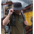 thumbnail image 3 of Sunshade fisherman hat outdoor wear-resistant waterproof large brim quick-drying breathable sun hat, 3 of 7