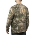 thumbnail image 4 of Mossy Oak Men's Long Sleeve Hunting Shirts, Camouflage, 4 of 5