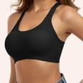 thumbnail image 4 of UQJfacai Wireless Jelly Bras for Women No Underwire Supportive Seamless Full Coverage Bralettes Comfort Padded Everyday Bra M, 4 of 8
