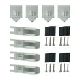 thumbnail image 3 of Solar Panel Mount Bracket Rail Clamps Fastening Module Mounting PV Photovoltaic Solar Power Trapezoidal Roof Parts, 3 of 9