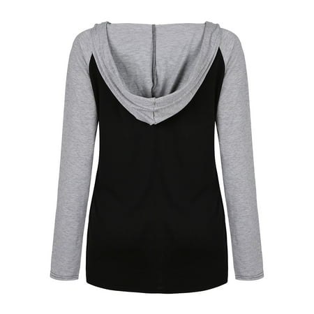 

JGTDBPO Maternity Shirts For Women Maternity Nursing Tops Comfy Striped Print Long Sleeve Round Neck Hoodie Sweatshirts Tops