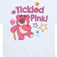thumbnail image 3 of Toy Story - Lotso Tickled Pink - Toddler & Youth Short Sleeve Graphic T-Shirt, 3 of 5
