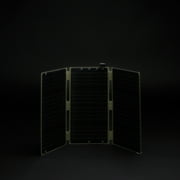 Swiss Tech Foldable Solar Panel, 30W, USB-A and USB-C, Phone Charger, Waterproof, Emergency Use, Panel Only
