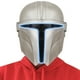 thumbnail image 4 of Casco de látex con luz LED para Halloween, accesorio coleccionable para juegos de rol, accesorios para cosplay para adultos y niños, 4 of 11