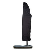 Outdoor Patio Umbrella Cover With Zipper Rainproof Windproof Fits For 9 To 13Ft Cantilever Parasol Umbrella