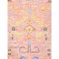 thumbnail image 2 of Pasargad Home Oushak Collection Hand-Knotted Wool Salmon Area Rug- 8' 1'' X 9' 9'', 2 of 5