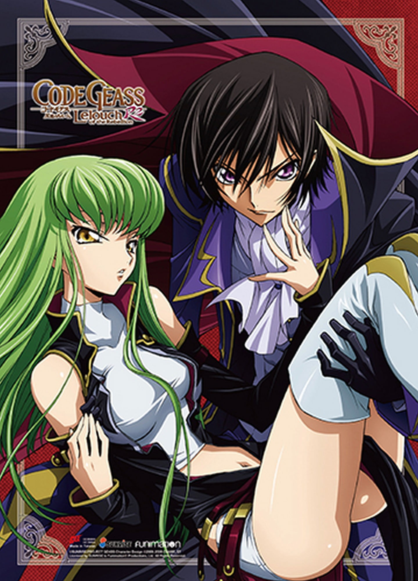 Code Geass R2- Lelouch & Cc Wall Scroll Hungary | Ubuy