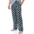 thumbnail image 4 of Star Wars Men's The Mandalorian Baby Yoda Grogu Cartoon Sleep Pajama Set, 4 of 8