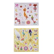 Trolls 50 Sheet Count Stickers