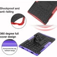 thumbnail image 4 of Dww-Étui de Protection Samsung Galaxy Tab A8 10,5 Pouces 2021 (verte), Double Étui de Protection Blinde Résistante aux Chocs et Résistante aux Chutes, 4 of 5