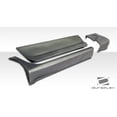 thumbnail image 5 of 1984-1996 Chevrolet Corvette C4 Duraflex C5 Conversion Side Skirts Rocker Panels with Doorcaps - 6 Piece, 5 of 5