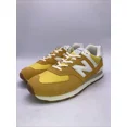 thumbnail image 2 of New Balance 574 Casual Shoes Gold Yellow White U574RC2 Men's Sizes 9.5-11, 2 of 6