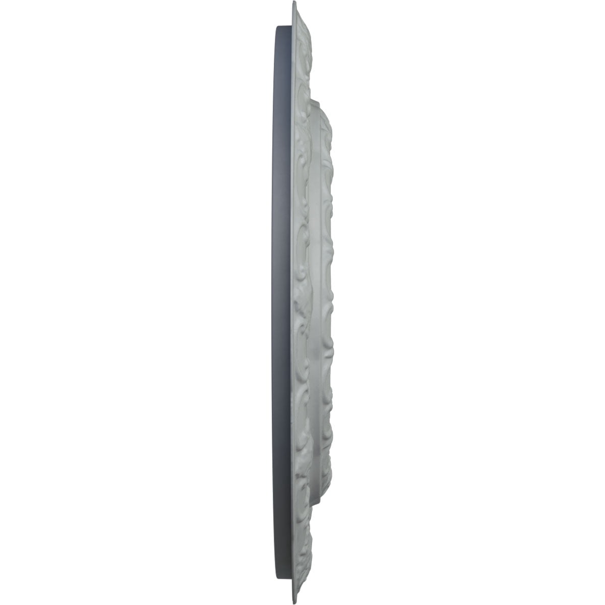 Ekena Millwork 15 3/8"OD x 7"ID x 1"P Lisbon Ceiling Medallion (Fits Canopies up to 7")