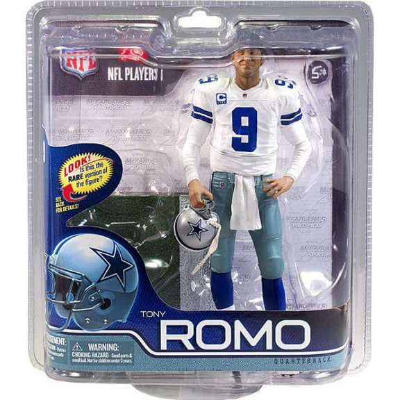 NFL Tony Romo White Jersey Action Figure