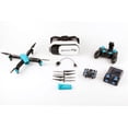 thumbnail image 5 of Odyssey Stellar NX Live Streaming Wifi VR Drone Bundle with Extra battery, VR Goggles and Bonus Nano Drone, 5 of 17