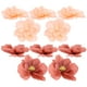 thumbnail image 4 of 20 flores de papel para decoración de pared 3D, manualidades, flores artificiales, suministros para manualidades DIY, 4 of 8