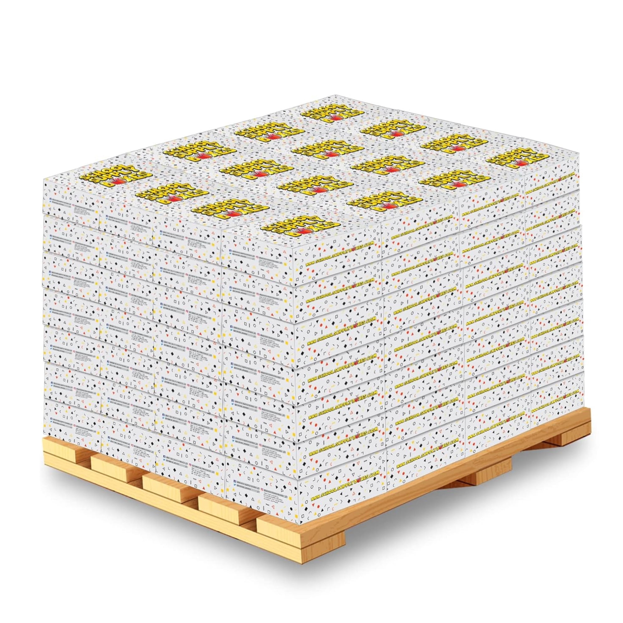 School Supply Boxes | Secondary School Bundle (50 Piece) | House Brand | Case (2 Units)