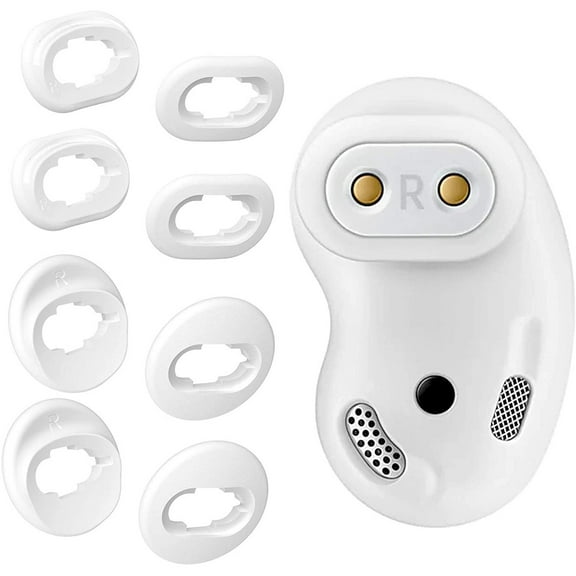 Washable Eartips Earphone Sleeve for Samsung Galaxy Buds Live Silicone Replacement