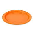 thumbnail image 3 of (6 pack) Disposable Paper Plates, 7", Tangerine, 24 Count, by Way To Celebrate, 3 of 6