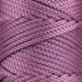 thumbnail image 2 of 2 Skeins of Sensy Premium 5mm 104 Yards Polyester Rope 100% Polypropylene Cord Macrame Cord 5mm Crochet Bag Cord Macrame Rope Crochet Thread Gift for Knitter (Plum), 2 of 6