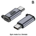 thumbnail image 4 of SharkTRUE LOT USB 3.1 Type C Female to Micro USB Male Adapter Connector Converter, 4 of 8