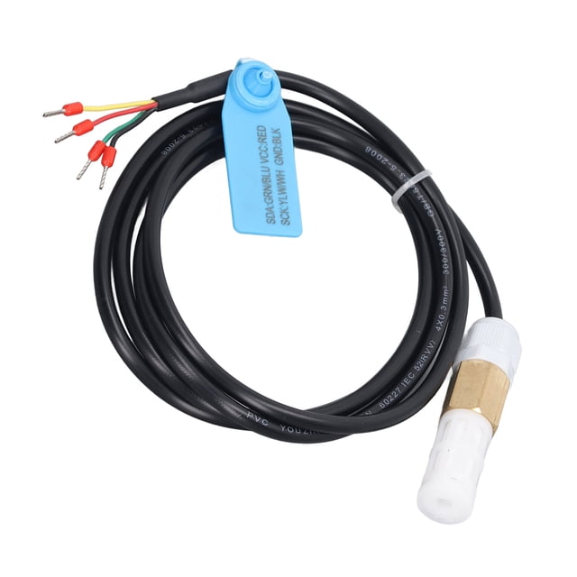 Sonda de sensor de temperatura y humedad del suelo, sensible y precisa, digital, CC 3,3 V