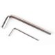 thumbnail image 3 of Pair Rearview Side Backup Mirrors Motorcycle Modification Black for 22mm Handlebar, 3 of 4