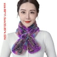 thumbnail image 3 of JZROCKER Double Sided Scarf Shawl Wrap Party Dress Decorative Neckerchief, 3 of 20
