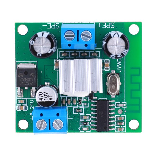 Módulo amplificador altavoz TWS Bsvklp TPA3116 DC5-24V 100W estéreo inalámbrica