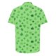 thumbnail image 4 of Camisas de Manga Larga para Hombres Día de San Patricio Impreso Manga Corta Solapa, Poliéster Ligero para Vacaciones Informales, 4 of 9