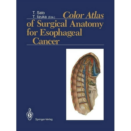UPC: 9784431682004 | Color Atlas of Surgical Anatomy for Esophageal Cancer
