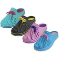 thumbnail image 2 of Womens Clogs Slip on Shoes with Laces Assorted Colors Sizes 6-11. We recommend to buy one size up., 2 of 5