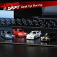 thumbnail image 3 of 1/64 Scale RC Car Drift Remote Control Racing Sports White, 3 of 12
