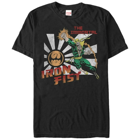 Men's Marvel Iron Fist Rising T-Shirt