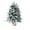 18 inch, variant on Wadada 24Inch Pre-lit Artificial Small Mini Christmas Tree with Warm White Multi-Color LED Lights, Remote Control and Timer, Perfect for Xmas Tabletop Decorations, Home, Kitchen, Dining Table